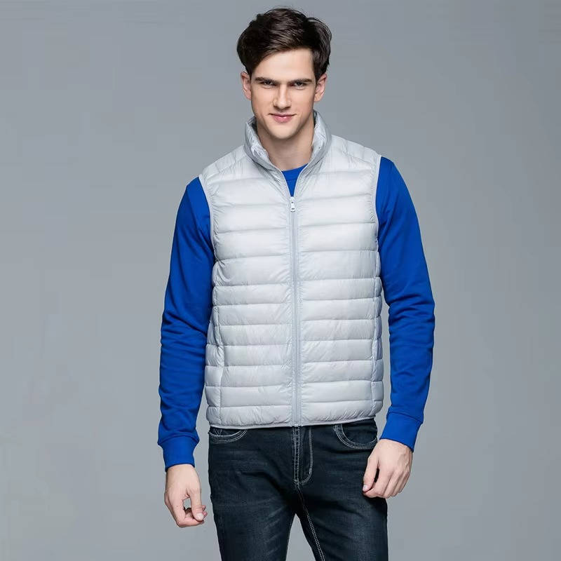 Gilet Imbottito da Uomo Leggero e Comprimibile — foto 12