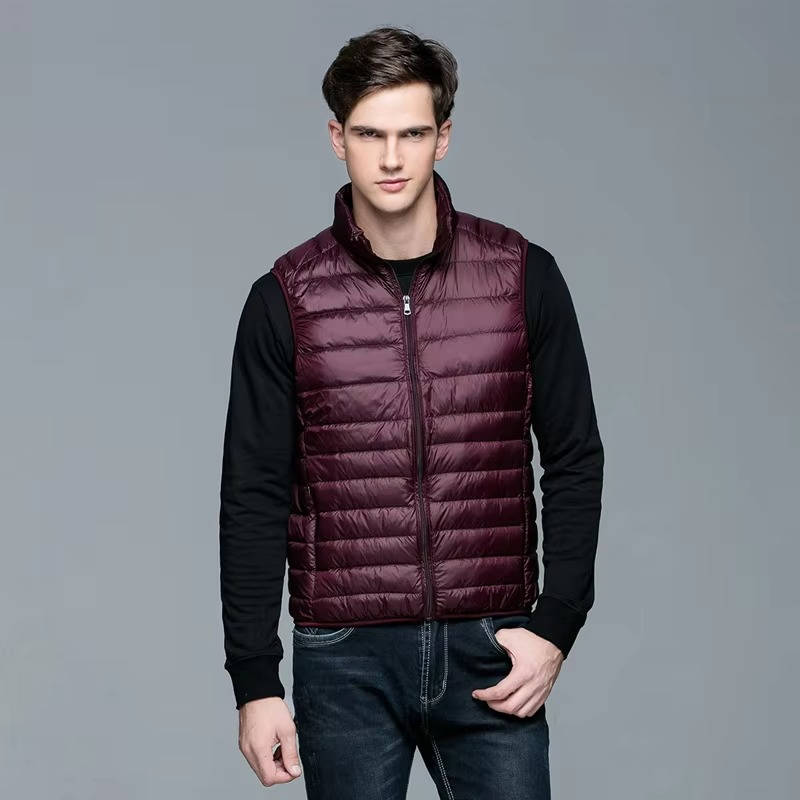 Gilet Imbottito da Uomo Leggero e Comprimibile — foto 13