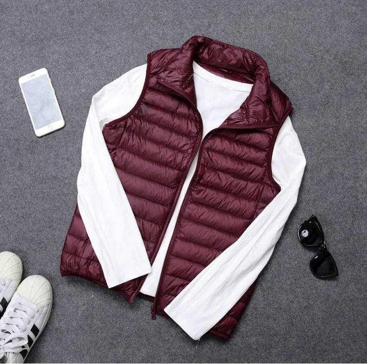 Gilet Imbottito da Uomo Leggero e Comprimibile — foto 14