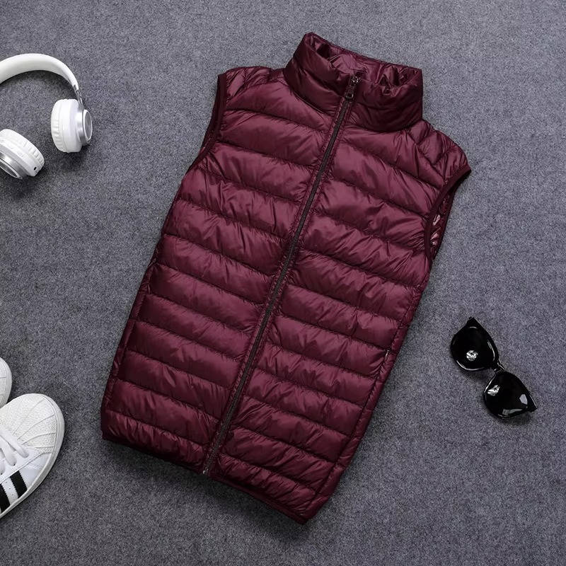 Gilet Imbottito da Uomo Leggero e Comprimibile — foto 15