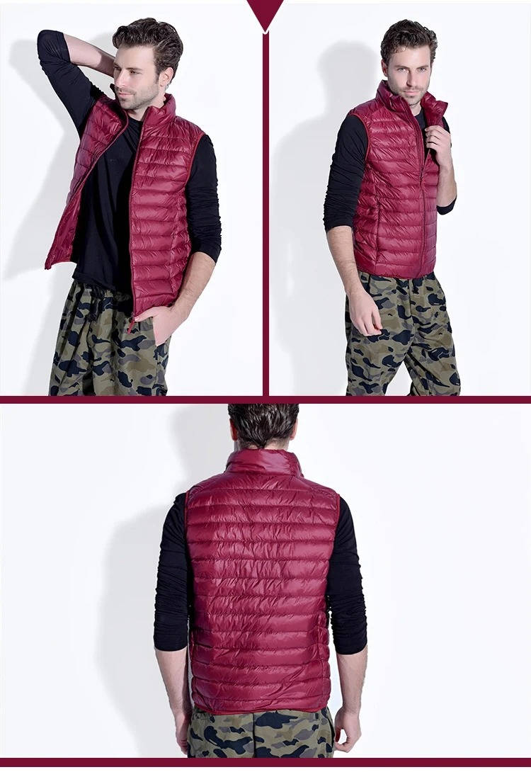 Gilet Imbottito da Uomo Leggero e Comprimibile — foto 16