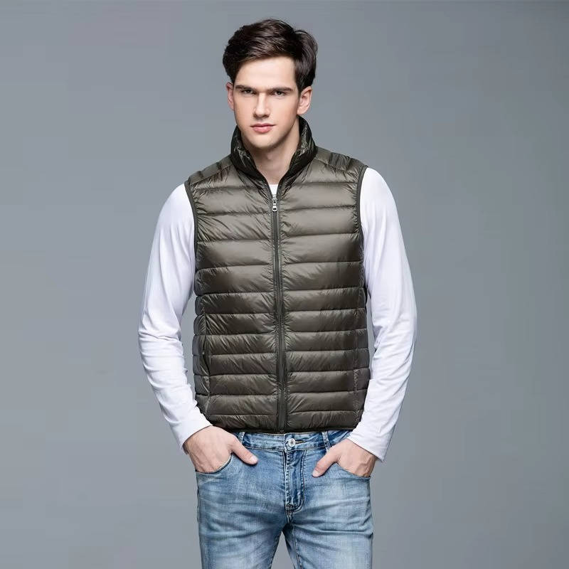 Gilet Imbottito da Uomo Leggero e Comprimibile — foto 17