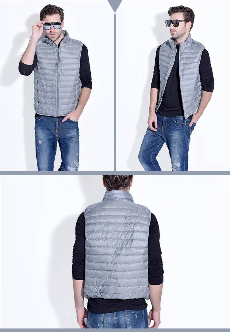 Gilet Imbottito da Uomo Leggero e Comprimibile — foto 18