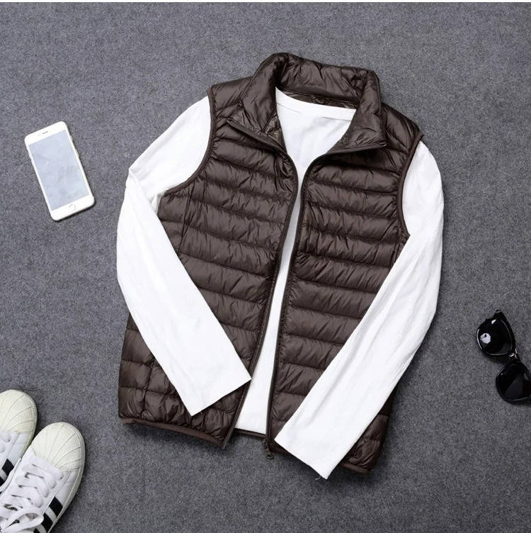 Gilet Imbottito da Uomo Leggero e Comprimibile — foto 19