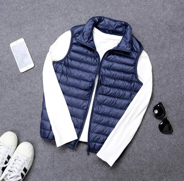 Gilet Imbottito da Uomo Leggero e Comprimibile — foto 2