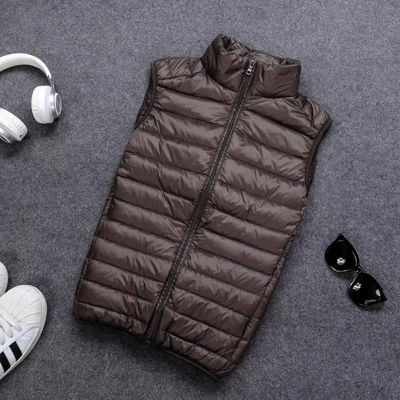 Gilet Imbottito da Uomo Leggero e Comprimibile — foto 20