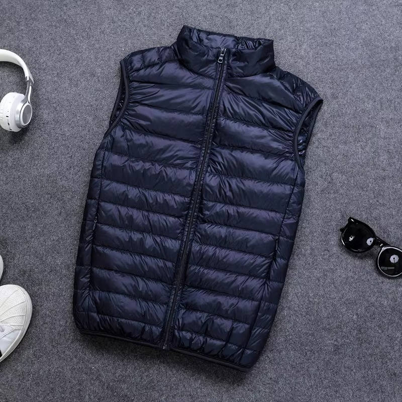 Gilet Imbottito da Uomo Leggero e Comprimibile — foto 3