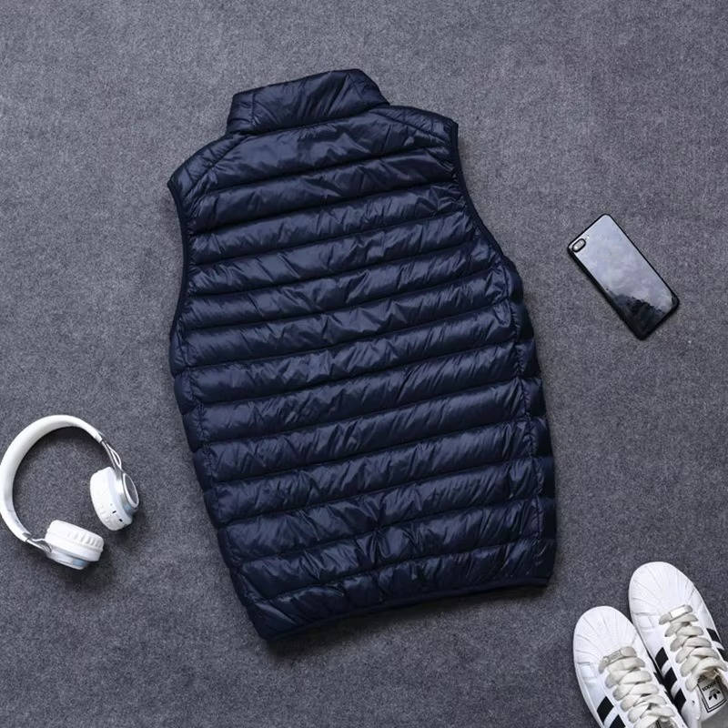 Gilet Imbottito da Uomo Leggero e Comprimibile — foto 4