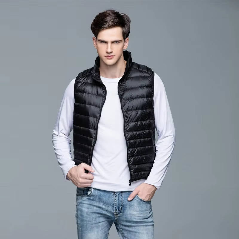 Gilet Imbottito da Uomo Leggero e Comprimibile — foto 5