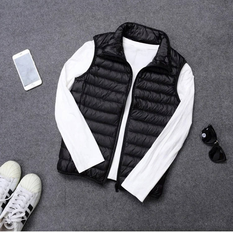 Gilet Imbottito da Uomo Leggero e Comprimibile — foto 6
