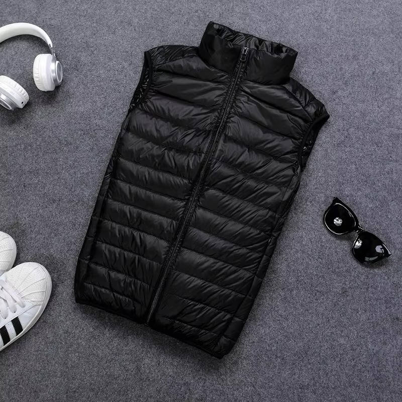 Gilet Imbottito da Uomo Leggero e Comprimibile — foto 7