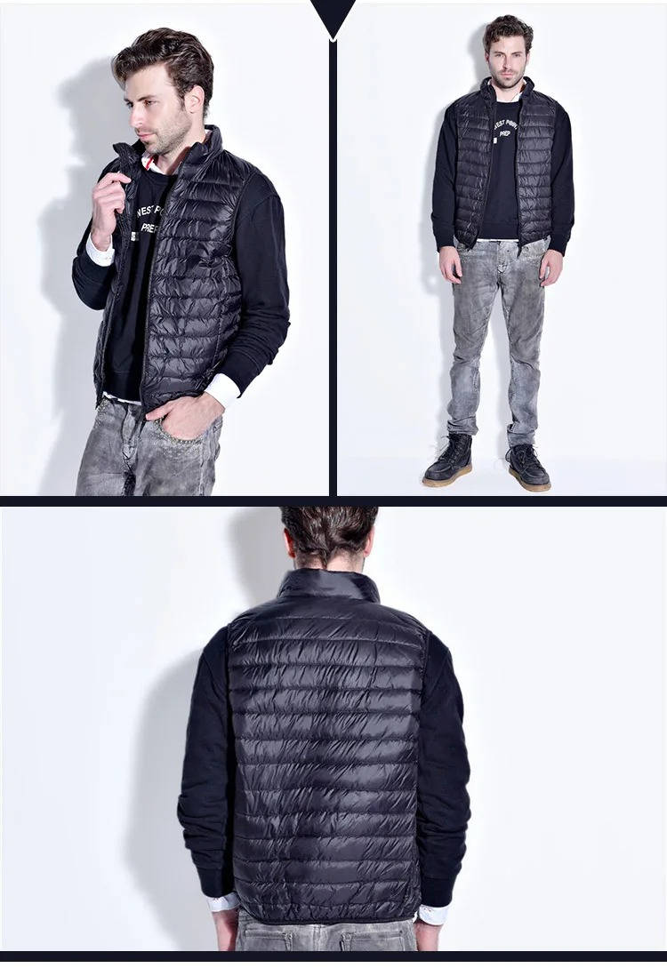 Gilet Imbottito da Uomo Leggero e Comprimibile — foto 8