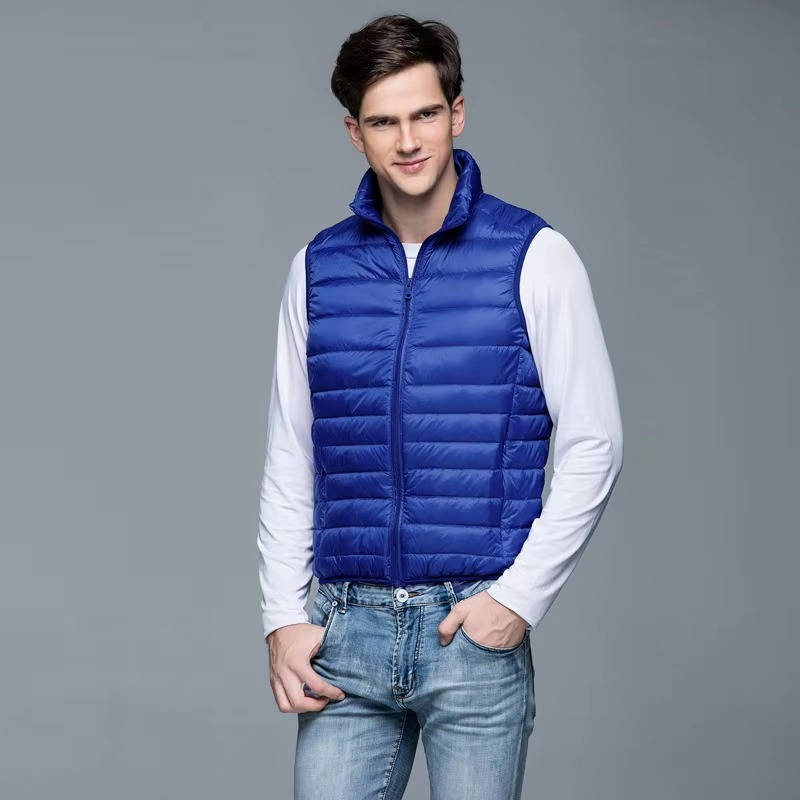 Gilet Imbottito da Uomo Leggero e Comprimibile — foto 9