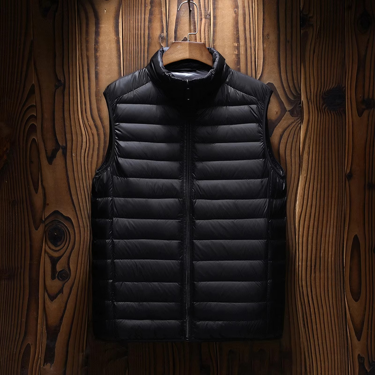 Gilet Imbottito da Uomo con Scollo a V — foto 10