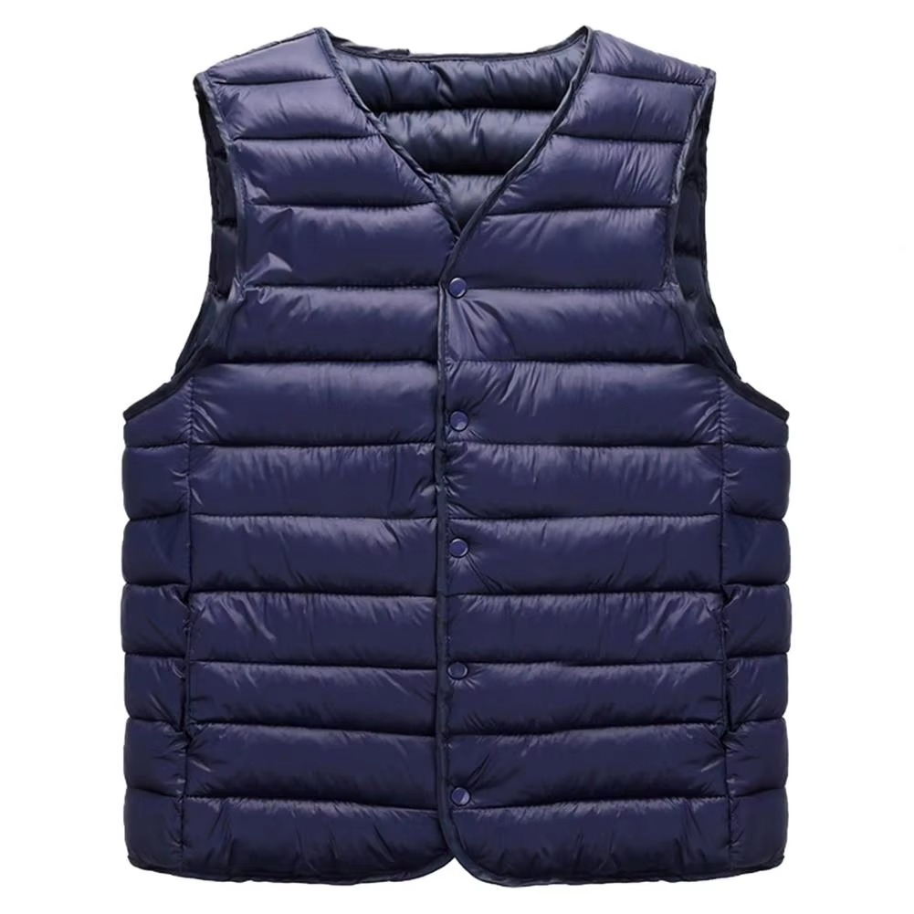 Gilet Imbottito da Uomo con Scollo a V — foto 11
