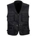 Gilet Leggero da Uomo Multitasche per Escursioni
