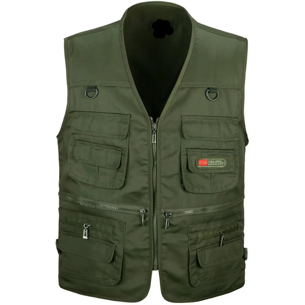Gilet Leggero da Uomo Multitasche per Escursioni — foto 2