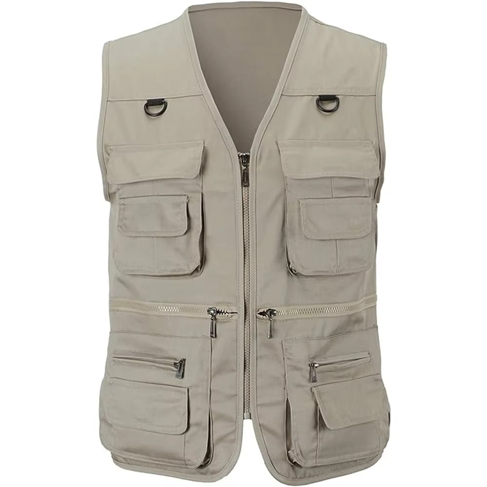 Gilet Leggero da Uomo Multitasche per Escursioni — foto 3