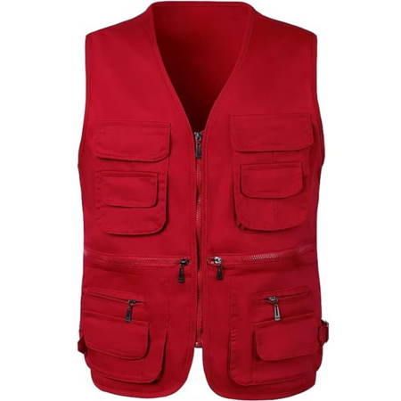 Gilet Leggero da Uomo Multitasche per Escursioni — foto 4