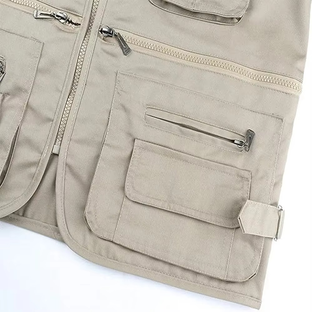 Gilet Leggero da Uomo Multitasche per Escursioni — foto 8