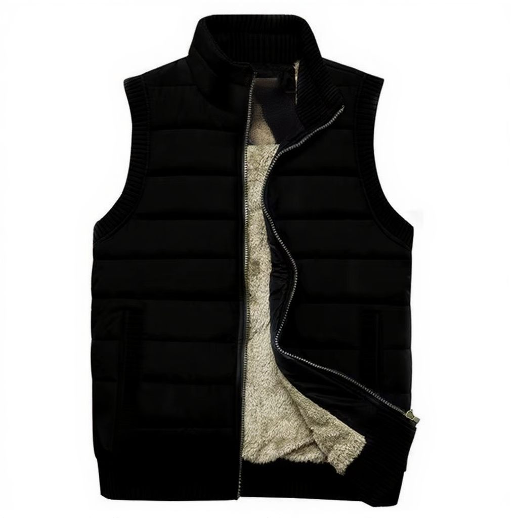 Gilet Multitasche da Uomo in Pile per Outdoor — foto 2