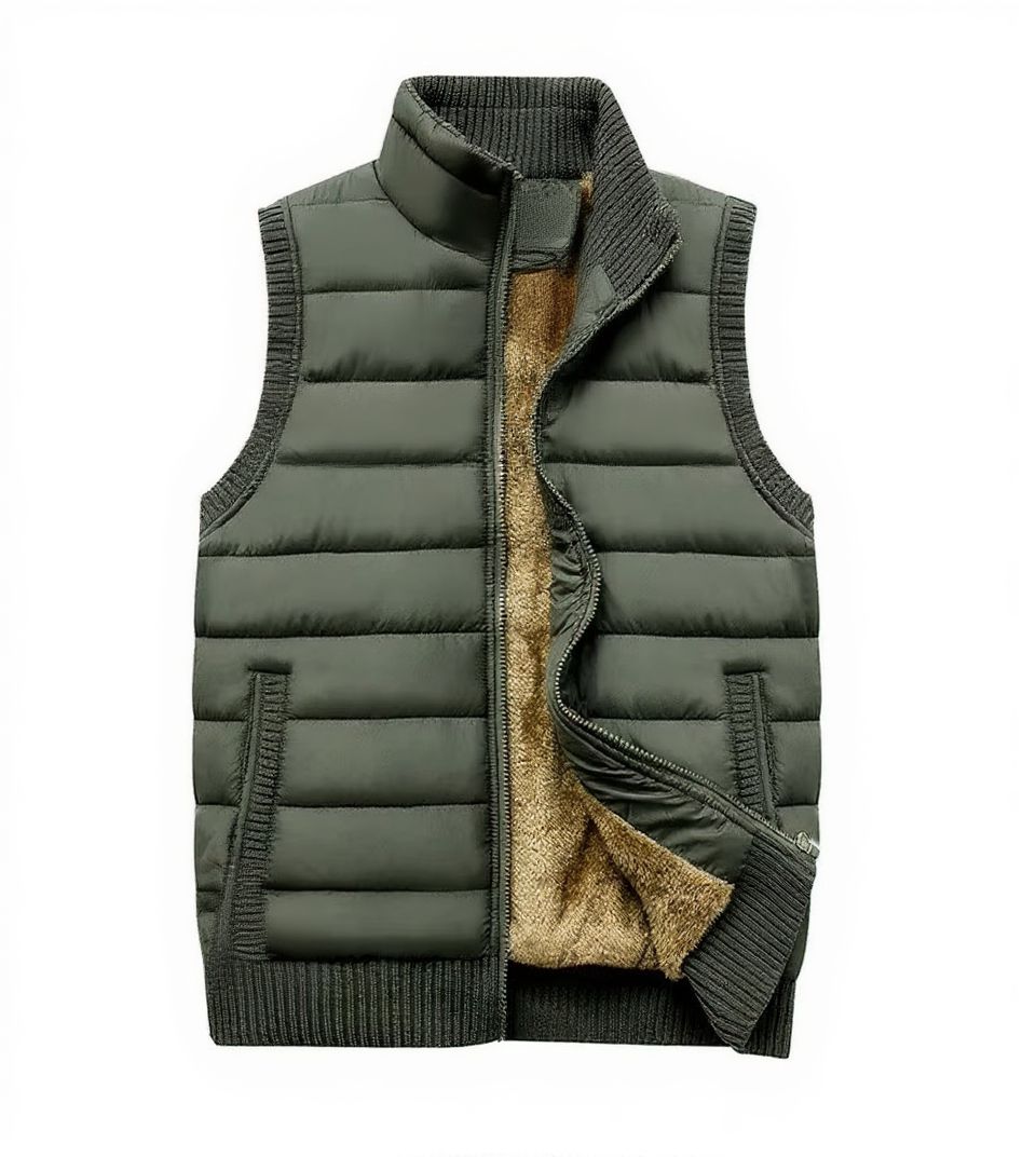 Gilet Multitasche da Uomo in Pile per Outdoor — foto 4