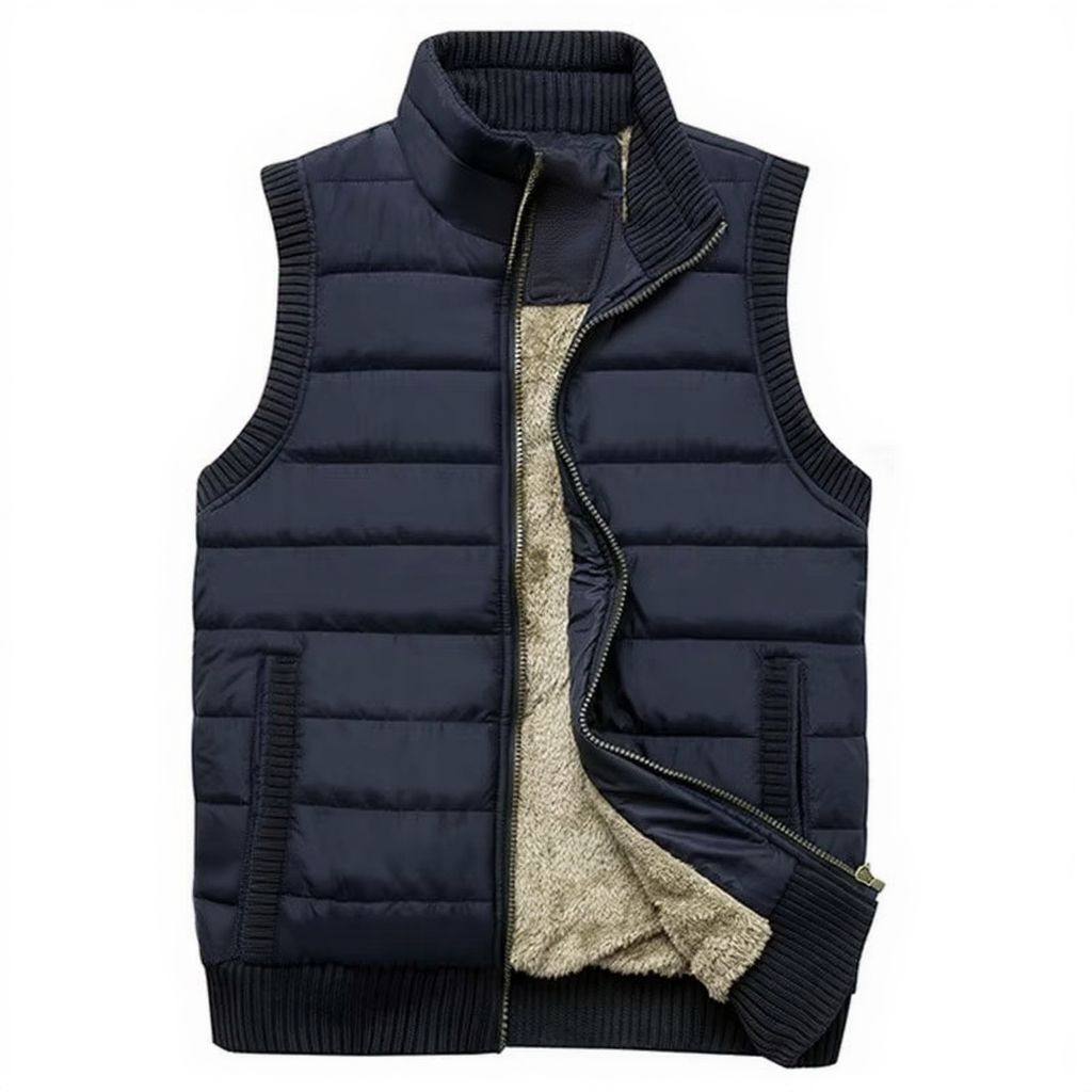 Gilet Multitasche da Uomo in Pile per Outdoor — foto 6
