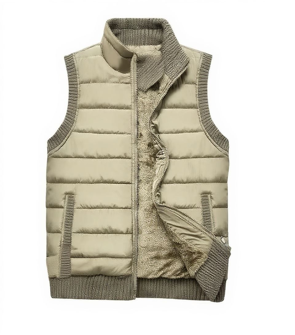 Gilet Multitasche da Uomo in Pile per Outdoor — foto 7