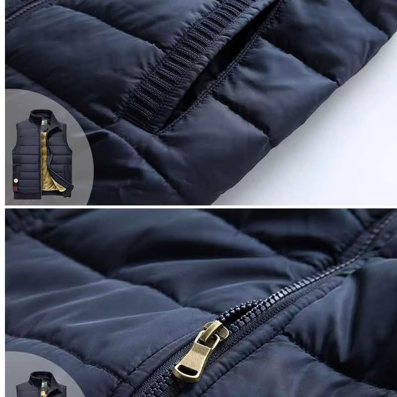Gilet Multitasche da Uomo in Pile per Outdoor — foto 8