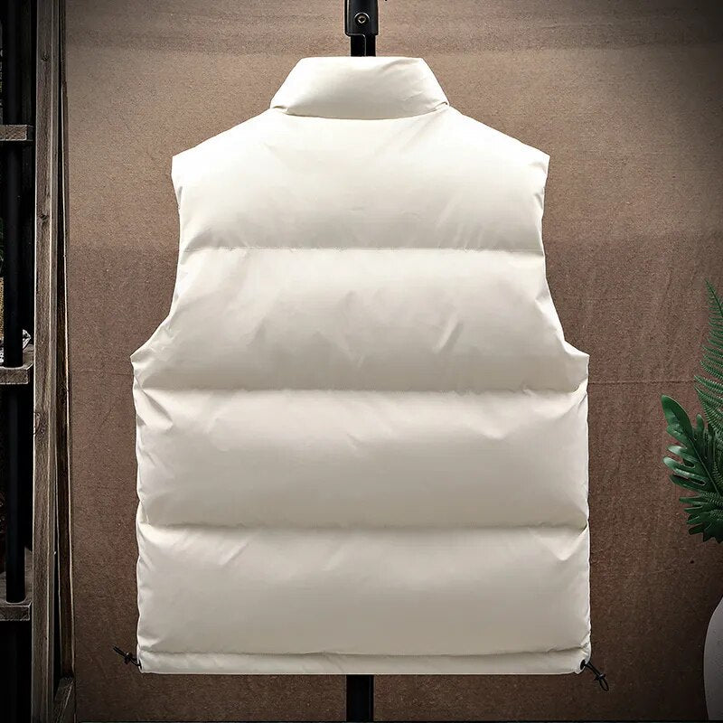 Gilet Trapuntato da Uomo Imbottito con Tasche — foto 4