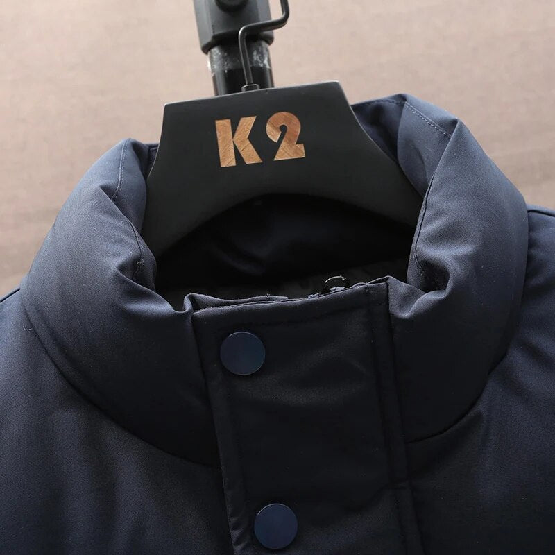 Gilet Trapuntato da Uomo Imbottito con Tasche — foto 5