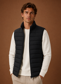 Gilet Trapuntato da Uomo Leggero Smanicato