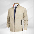 Gilet da Uomo con Zip Intera e Taglio Dritto
