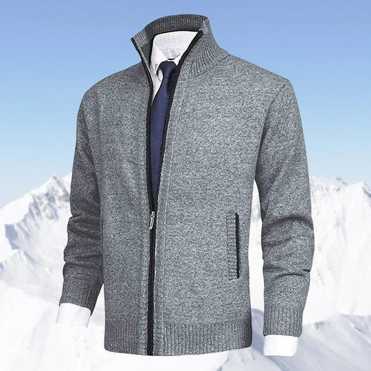 Gilet da Uomo con Zip Intera e Taglio Dritto — foto 10