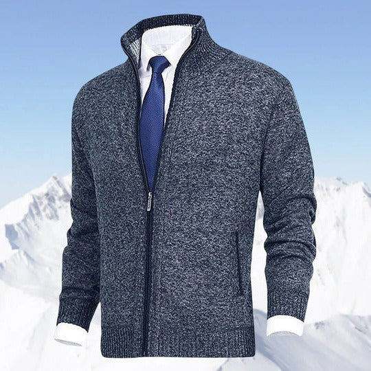 Gilet da Uomo con Zip Intera e Taglio Dritto — foto 11