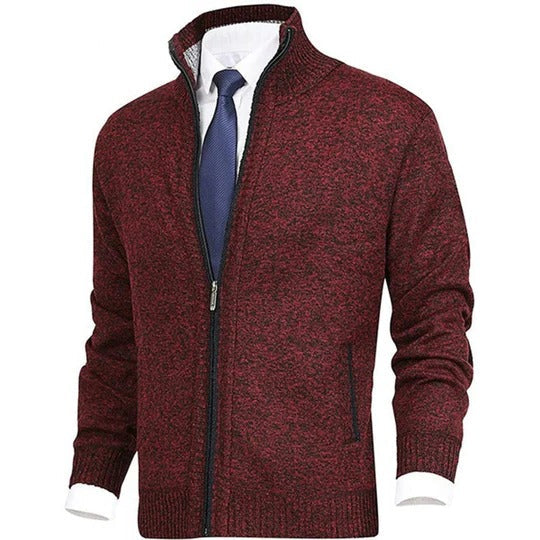 Gilet da Uomo con Zip Intera e Taglio Dritto — foto 13