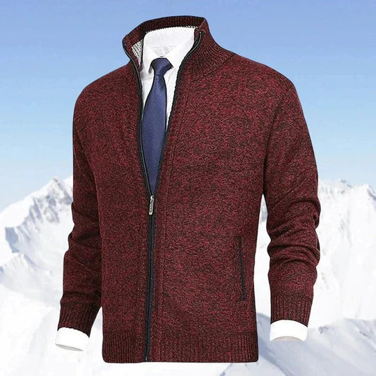 Gilet da Uomo con Zip Intera e Taglio Dritto — foto 14