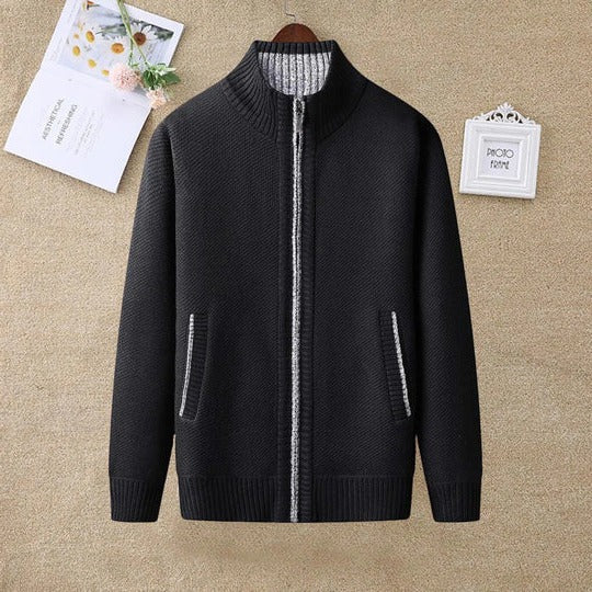Gilet da Uomo con Zip Intera e Taglio Dritto — foto 15