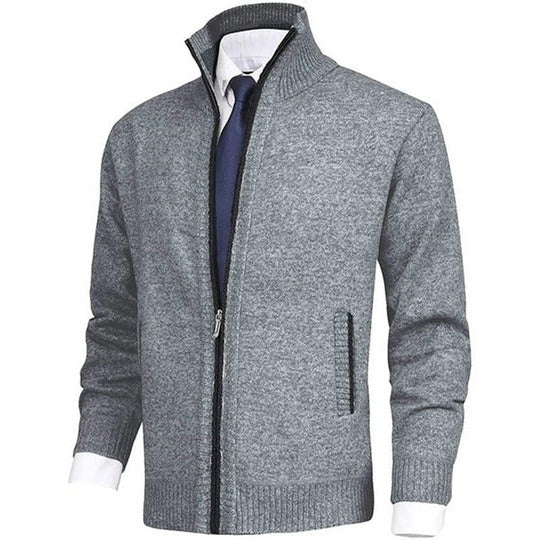 Gilet da Uomo con Zip Intera e Taglio Dritto — foto 3