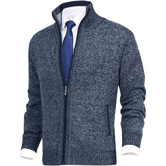 Gilet da Uomo con Zip Intera e Taglio Dritto — foto 4
