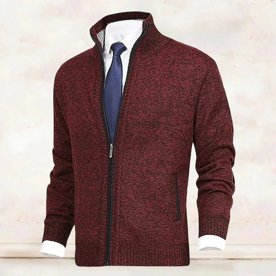 Gilet da Uomo con Zip Intera e Taglio Dritto — foto 5