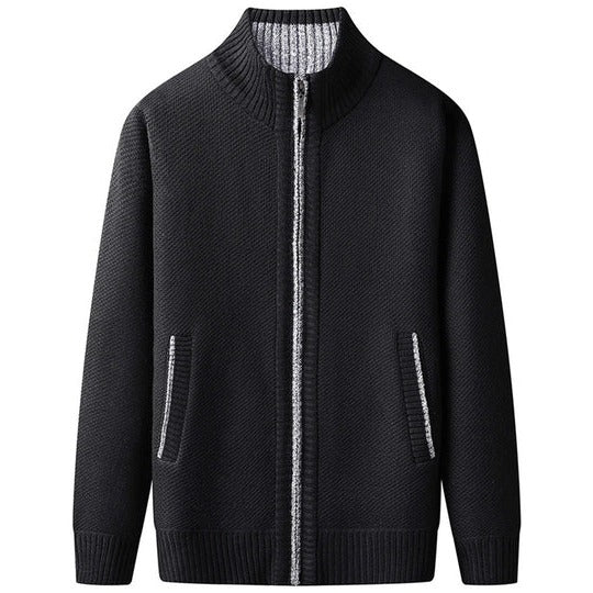 Gilet da Uomo con Zip Intera e Taglio Dritto — foto 6