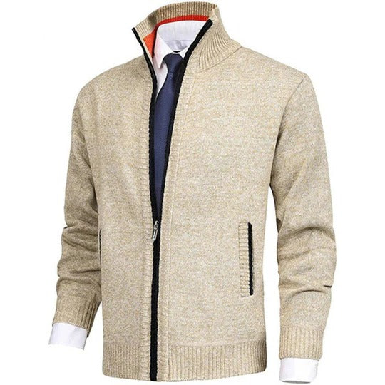 Gilet da Uomo con Zip Intera e Taglio Dritto — foto 7