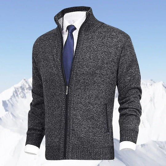 Gilet da Uomo con Zip Intera e Taglio Dritto — foto 9