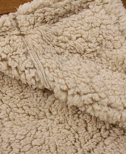Giubbotto Shearling da Uomo in Eco Pelle — foto 4