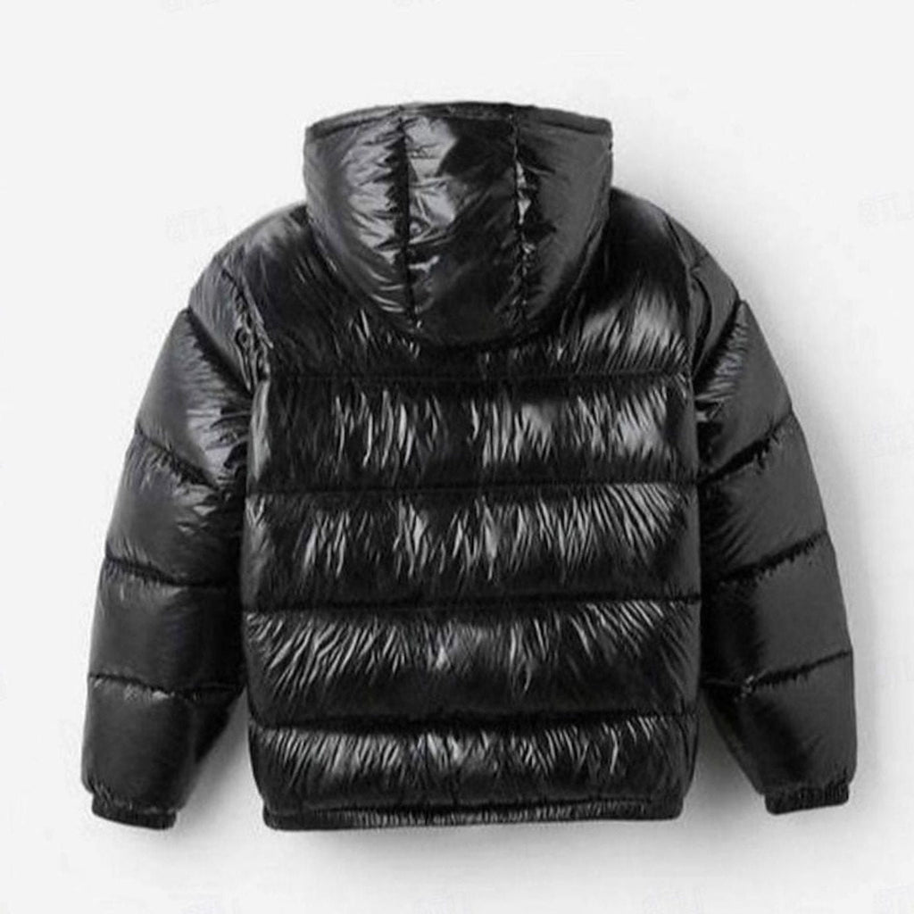 Piumino Trapuntato da Uomo Zip e Cappuccio — foto 5