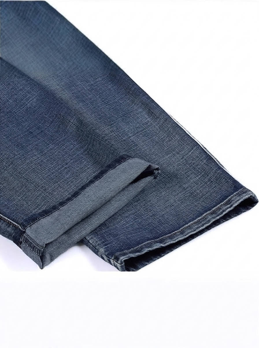 Jeans Cargo Larghi da Uomo Lavaggio Vintage — foto 4