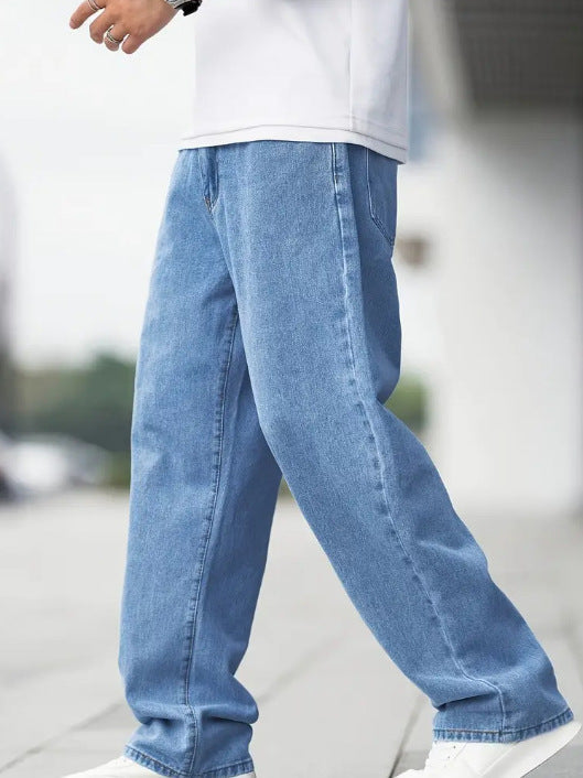 Jeans Dritti da Uomo con Tasche Oblique — foto 3