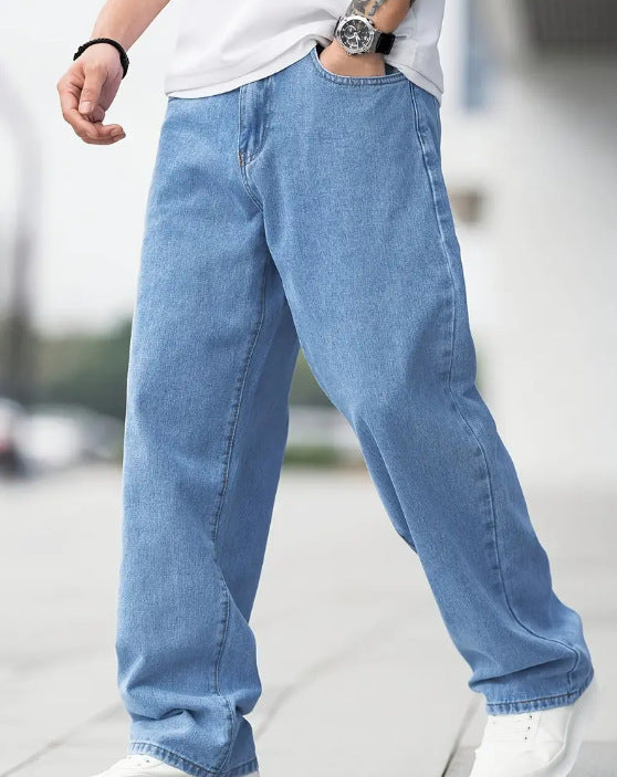 Jeans Dritti da Uomo con Tasche Oblique — foto 6