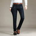 Jeans Slim Elasticizzati da Uomo a Vita Regolare